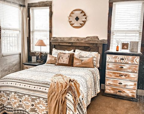 image3.png цвета в стиле кантри в интерьере спальни