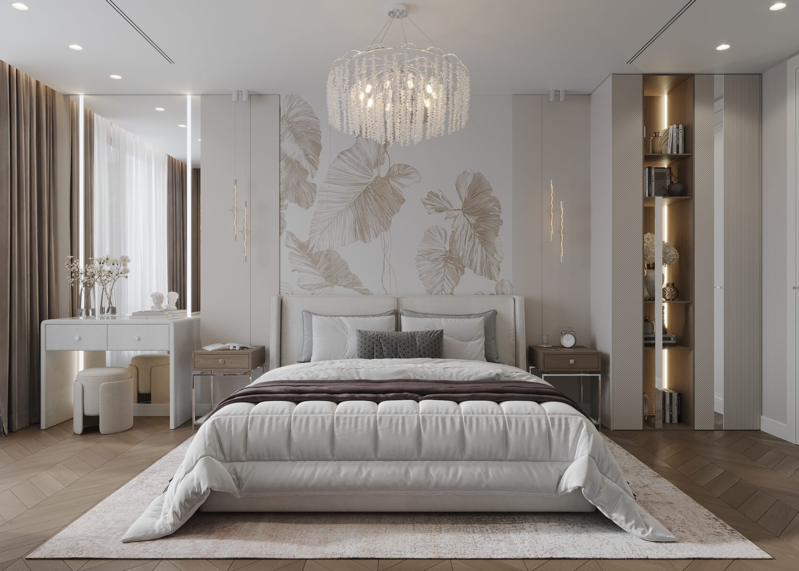Дизайн интерьера спальни 2025–2026
